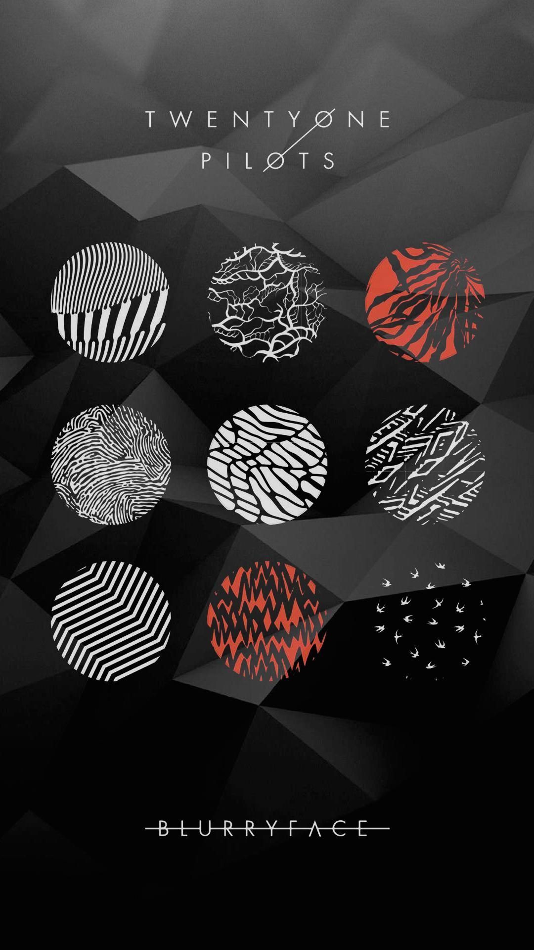 Fondo de pantalla de Twenty One Pilots 1080x1920