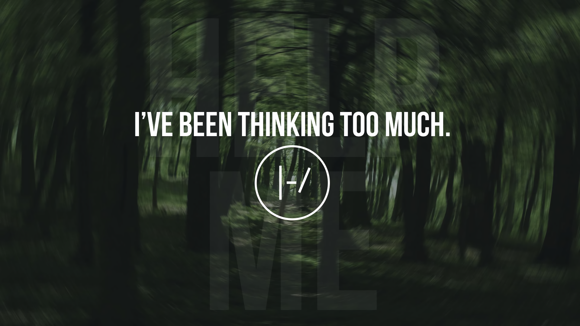 Fondo de pantalla de Twenty One Pilots 1920x1080