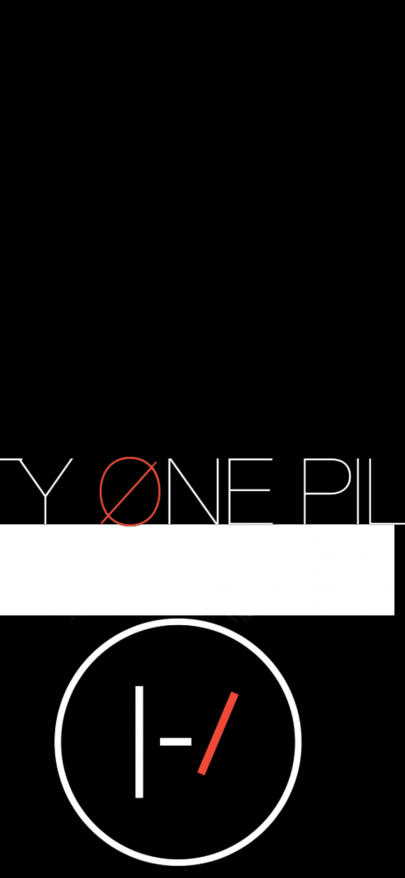 Fondo de pantalla de Twenty One Pilots 828x1792