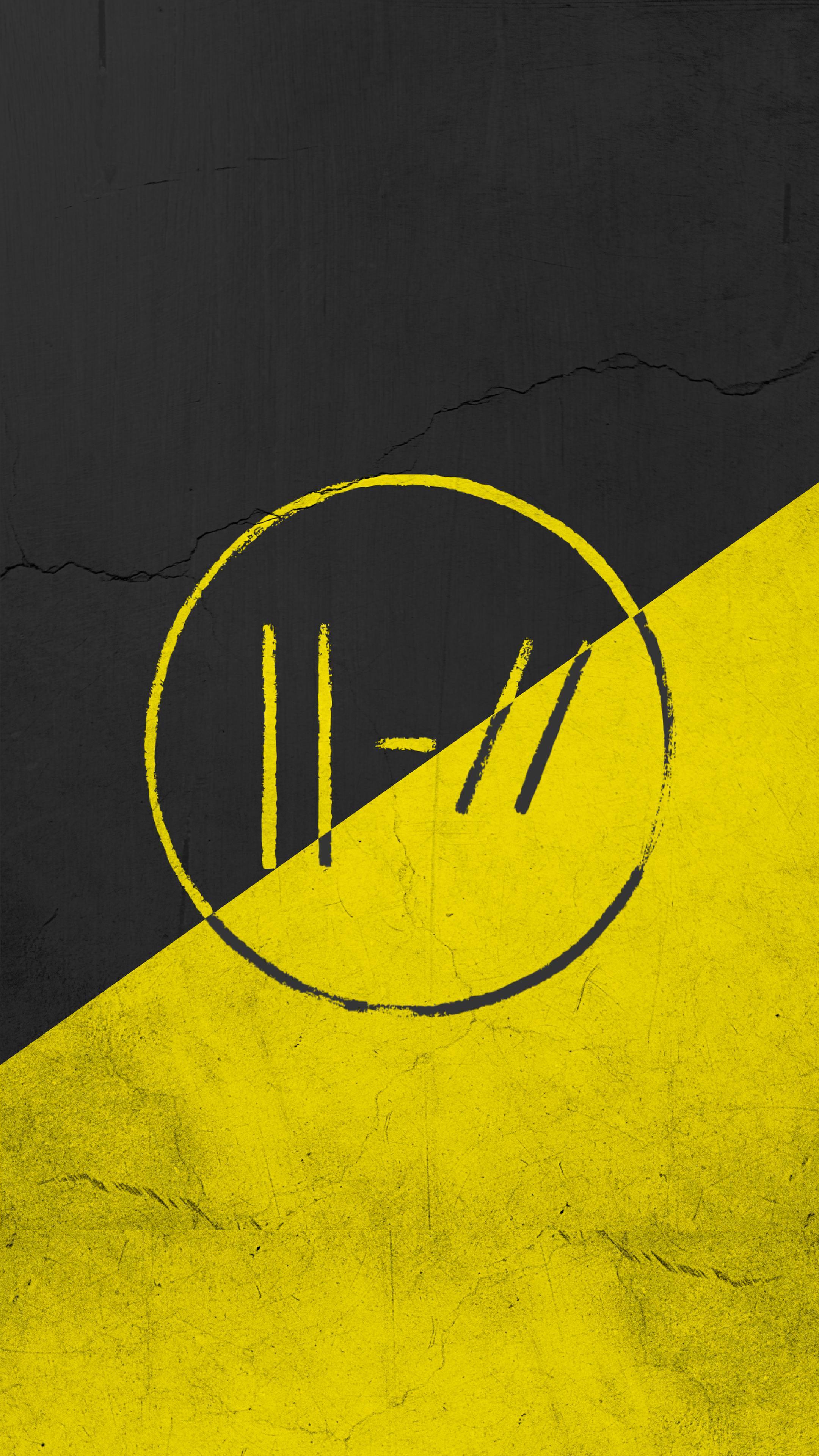 Fondo de pantalla de Twenty One Pilots 2160x3840