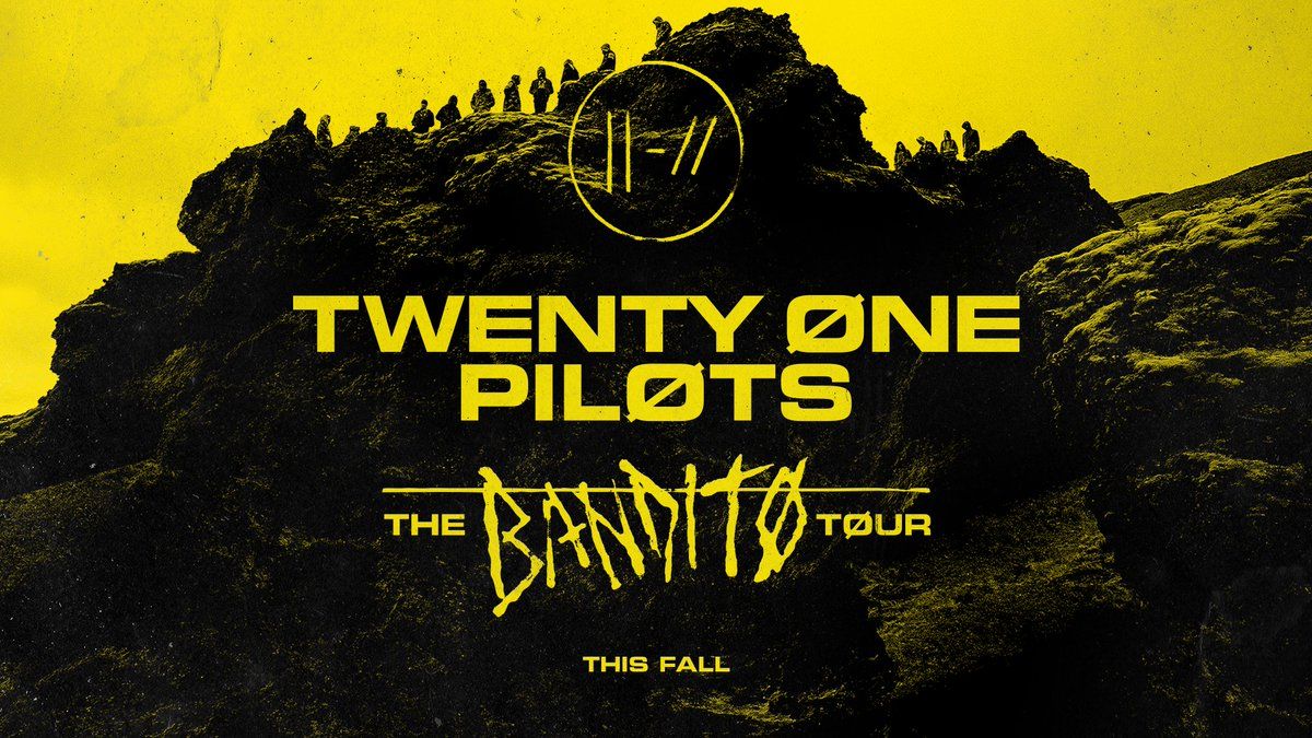 Fondo de pantalla de Twenty One Pilots 1200x675