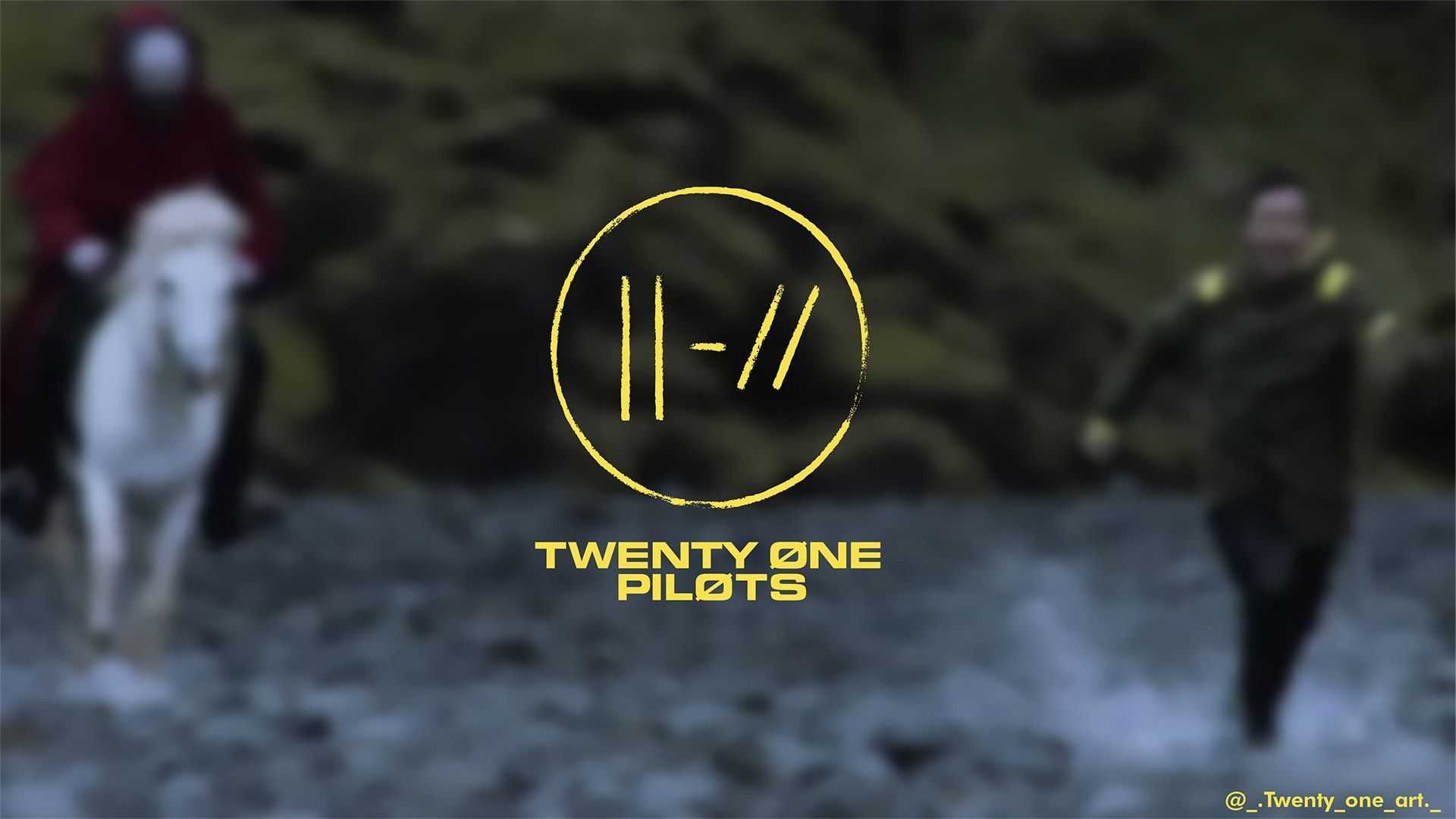 Fondo de pantalla de Twenty One Pilots 1920x1080