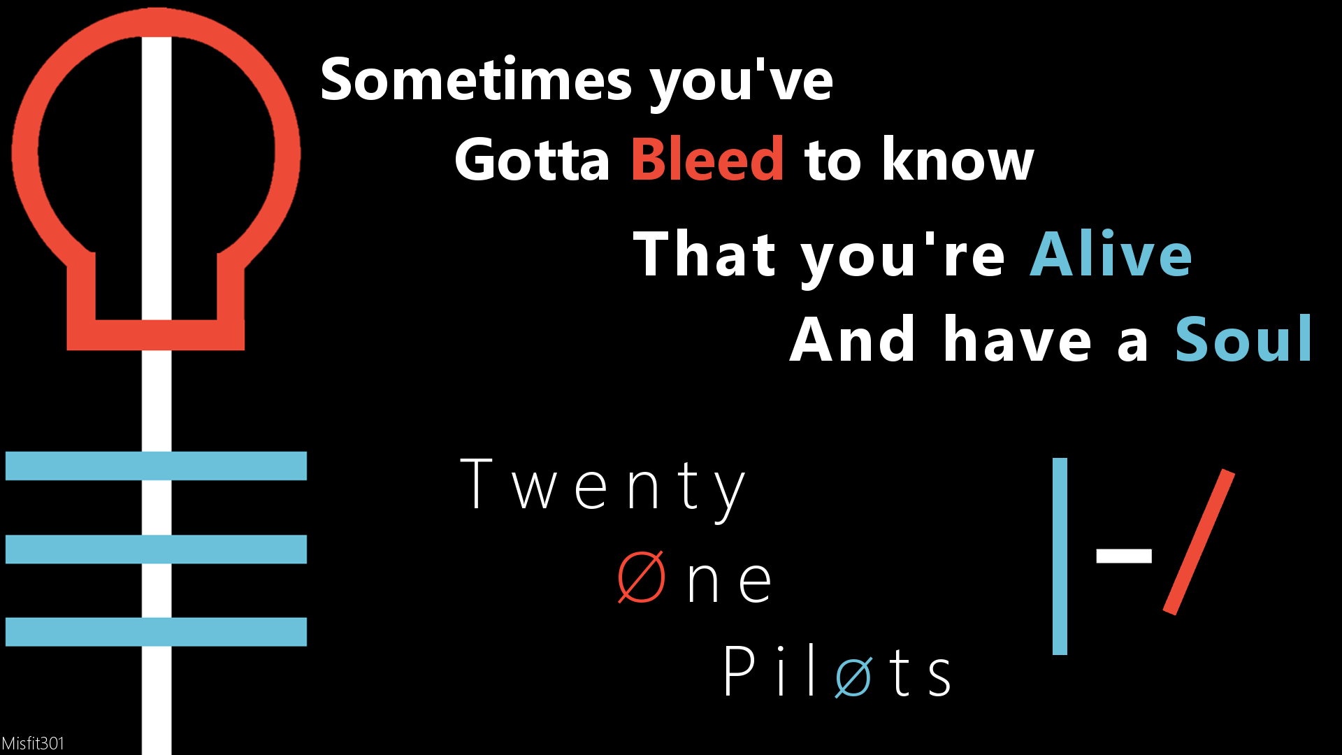 Fondo de pantalla de Twenty One Pilots 1920x1080