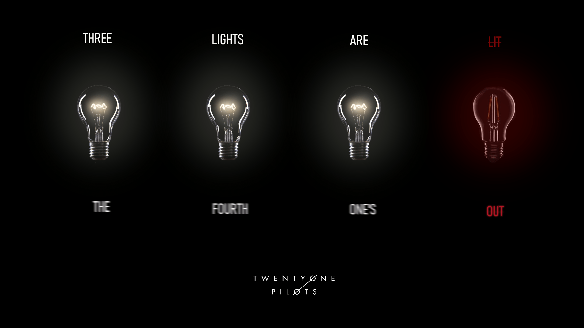 Fondo de pantalla de Twenty One Pilots 1920x1080