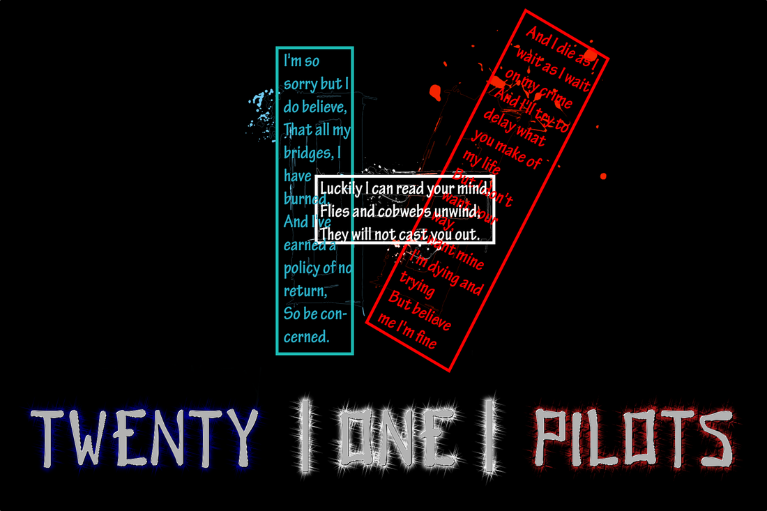 Fondo de pantalla de Twenty One Pilots 1100x733