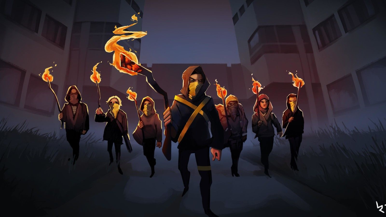 Fondo de pantalla de Twenty One Pilots 1600x900