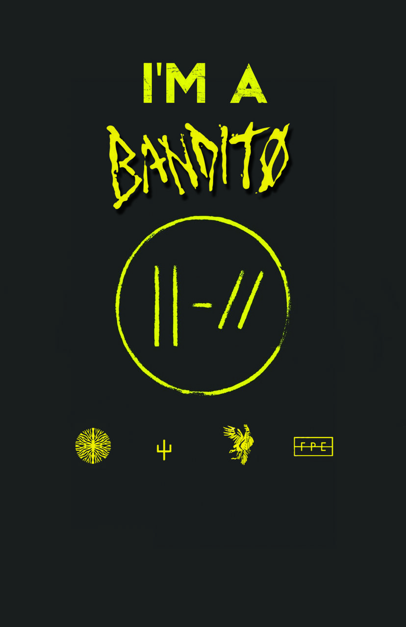 Fondo de pantalla de Twenty One Pilots 828x1280