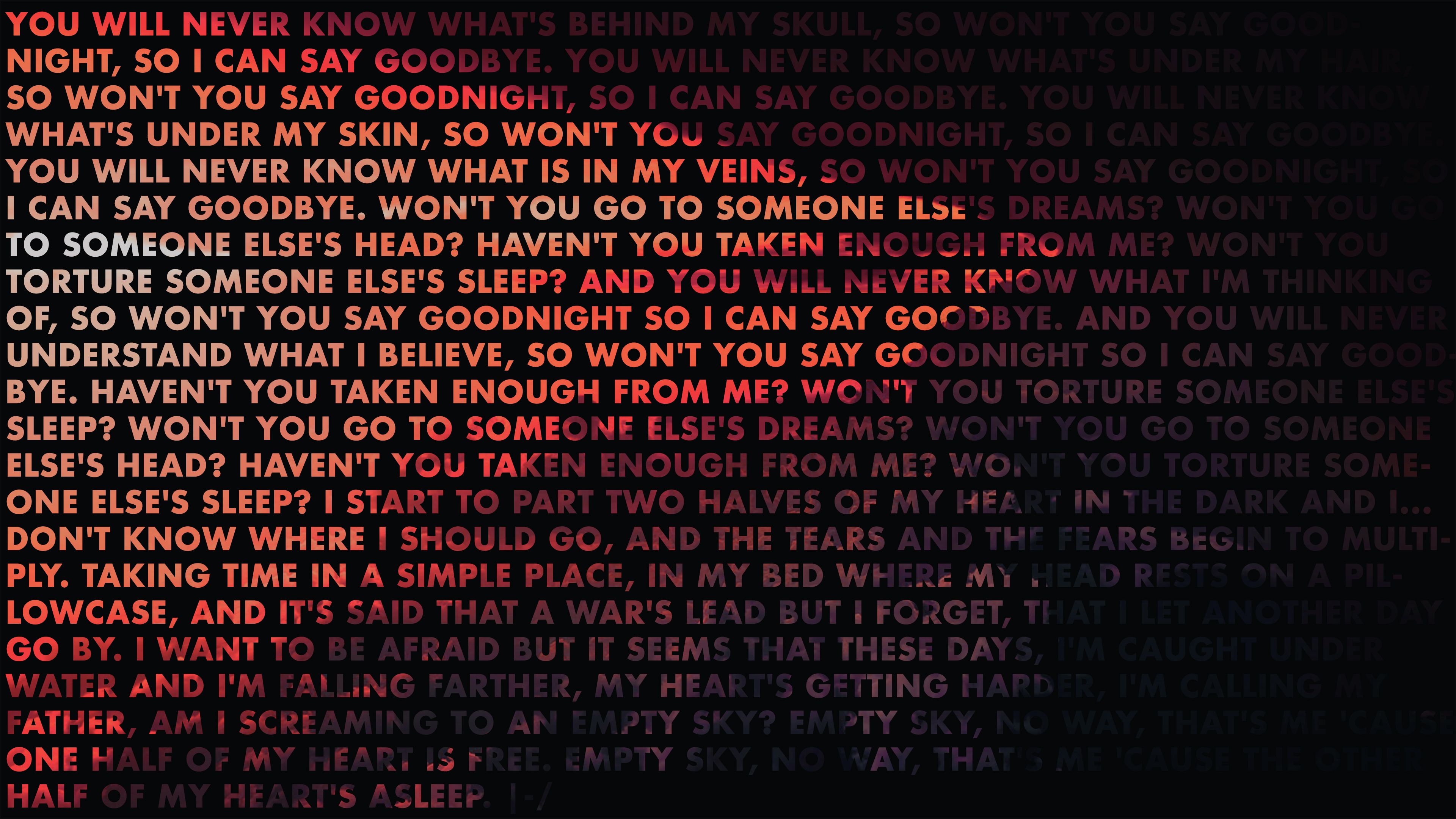 Fondo de pantalla de Twenty One Pilots 3840x2160