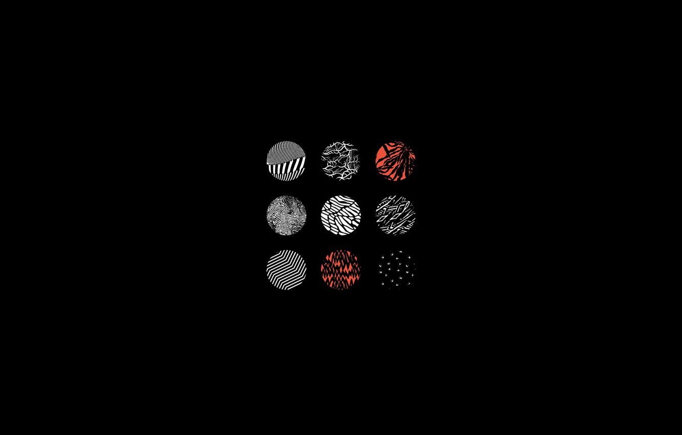 Fondo de pantalla de Twenty One Pilots 1332x850