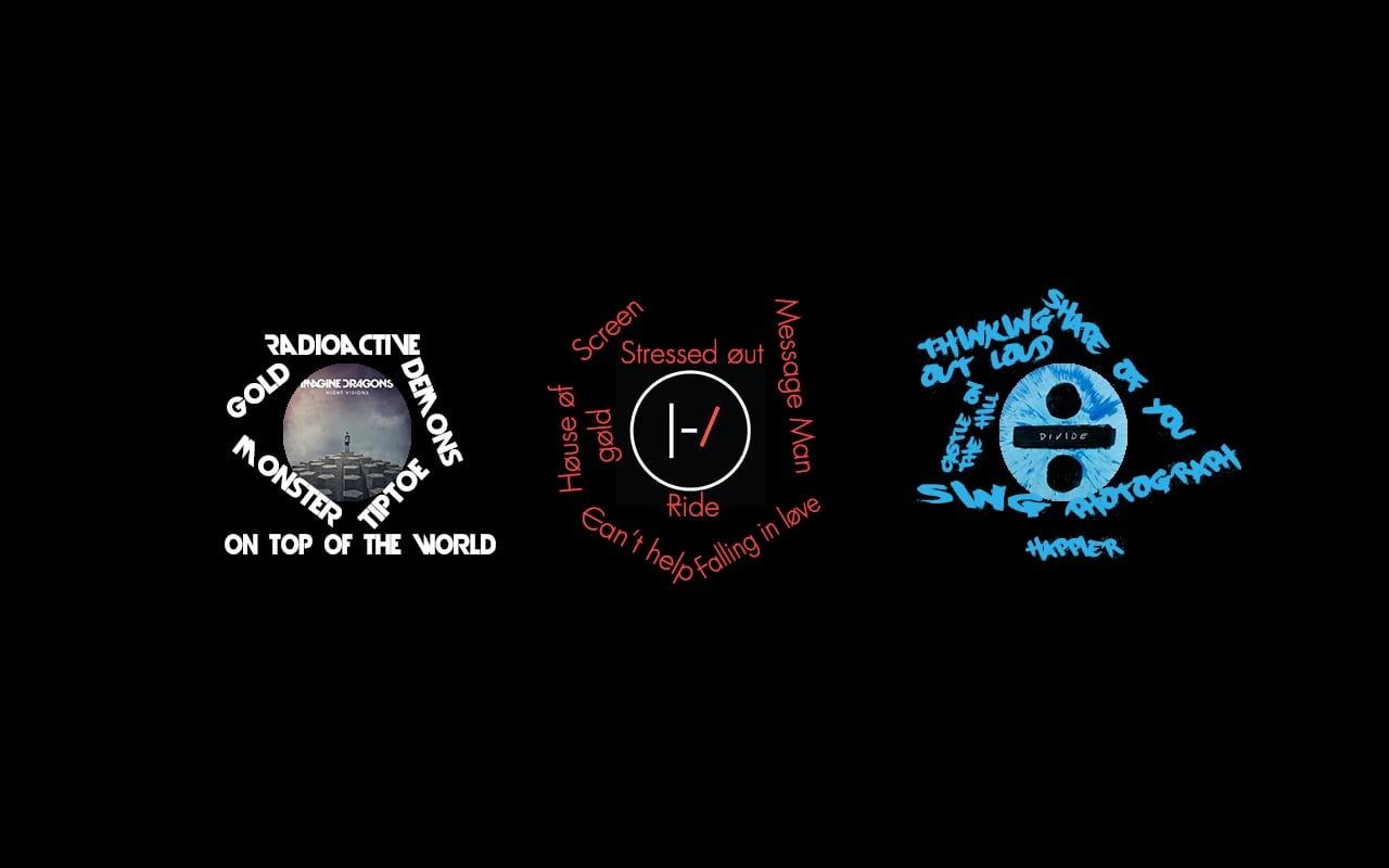 Fondo de pantalla de Twenty One Pilots 1280x800