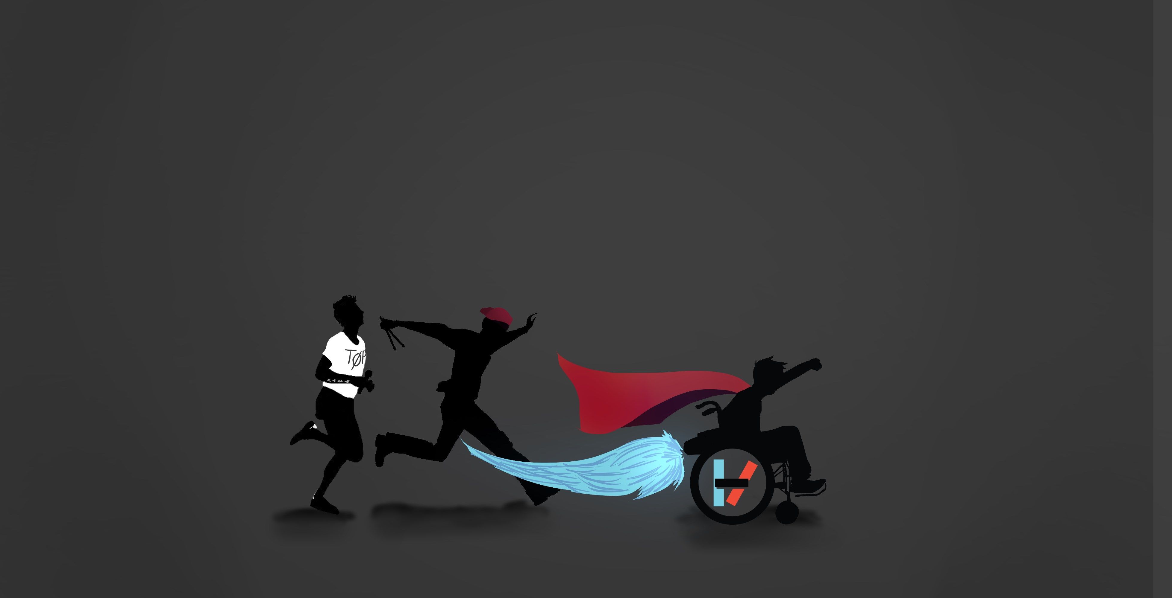 Fondo de pantalla de Twenty One Pilots 3915x2000