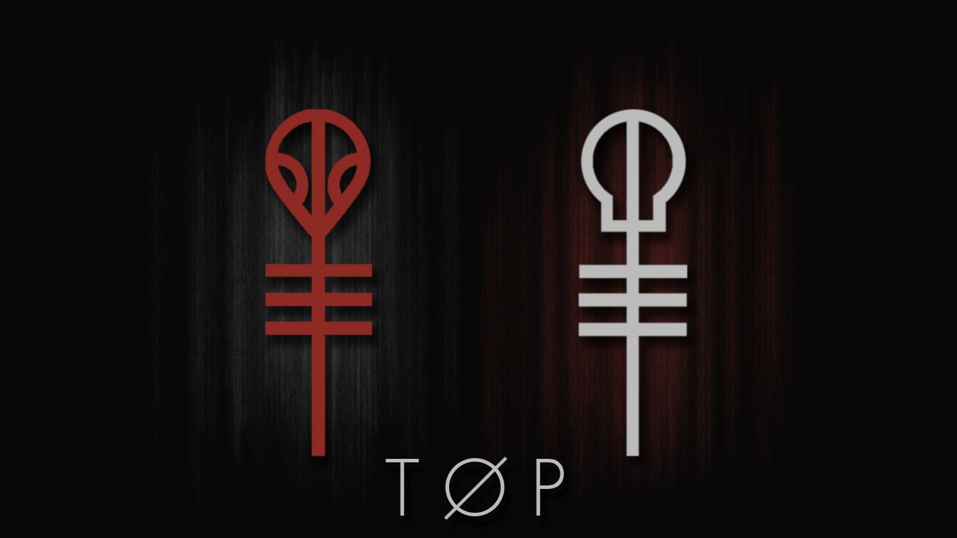 Fondo de pantalla de Twenty One Pilots 1366x768