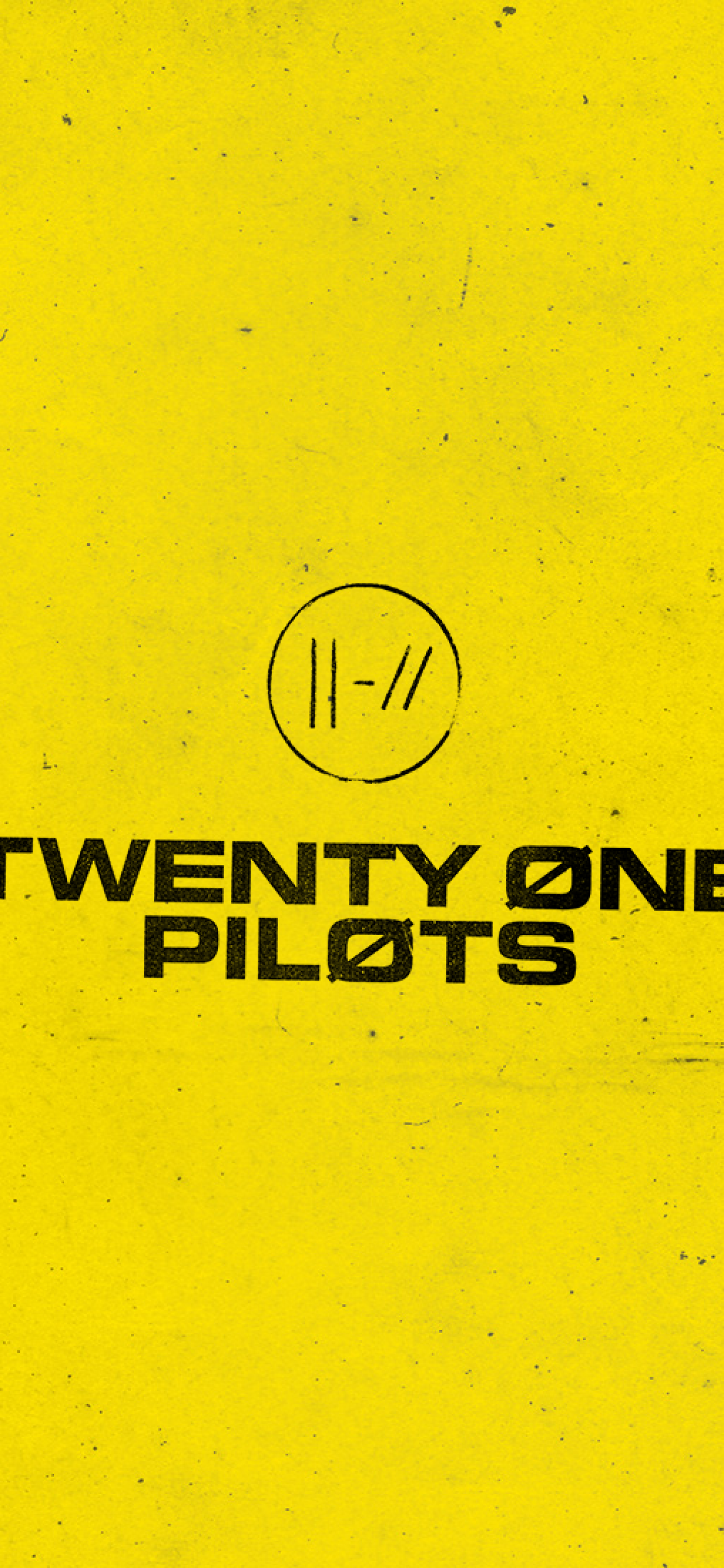 Fondo de pantalla de Twenty One Pilots 1242x2688