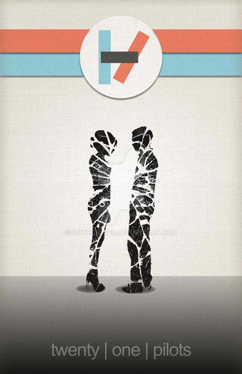 Fondo de pantalla de Twenty One Pilots 800x1236