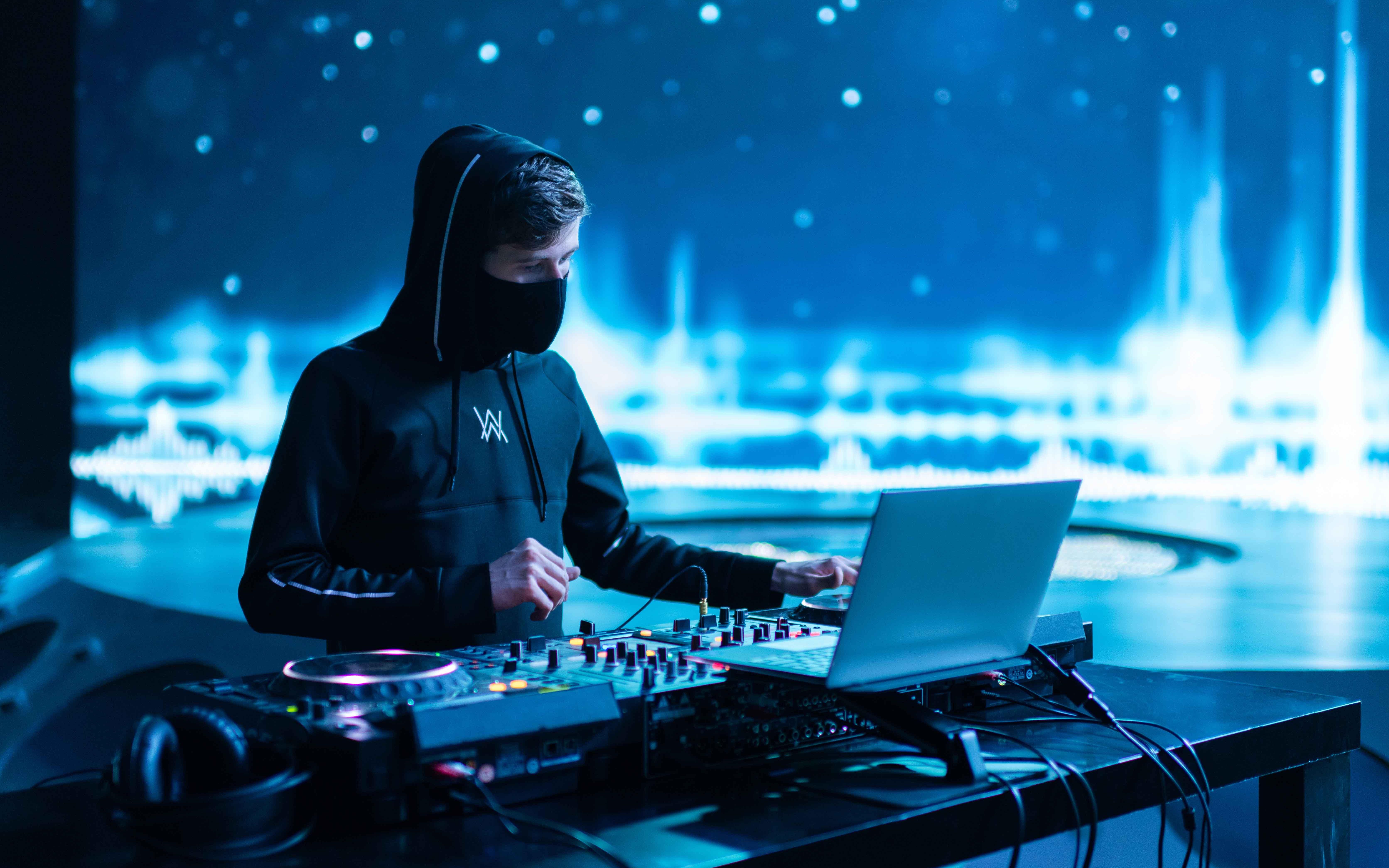 Alan Walker Dj famoso, música HD, fondos de pantalla 4k, imágenes, fondos