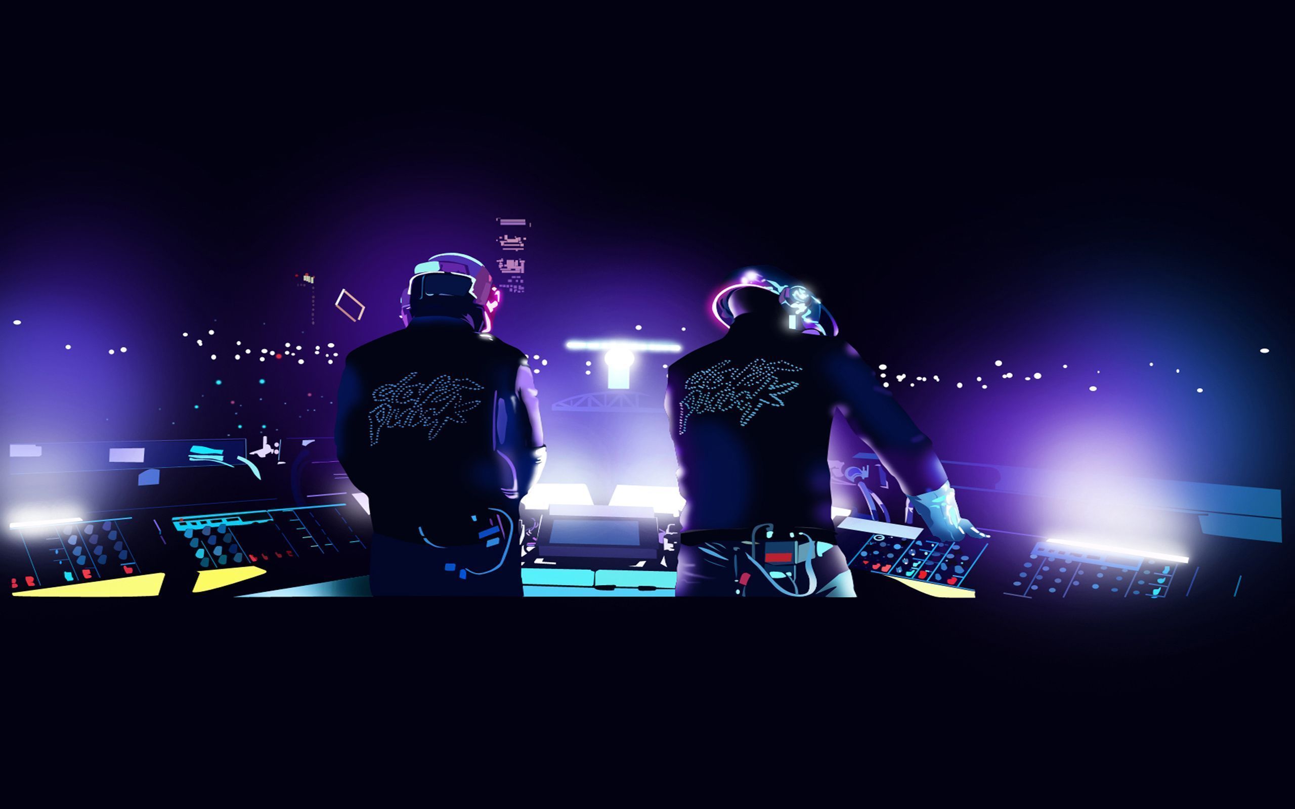 Laptop x Dj Wallpapers HD Fondos de escritorio x | Fondo de pantalla | Daft