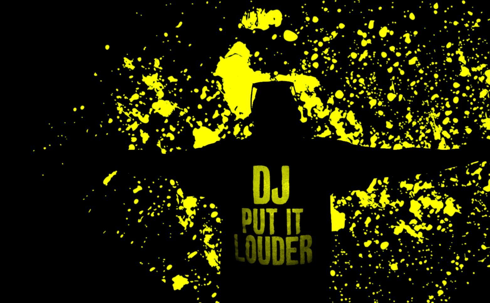 Music Dj fondo de pantalla para el fondo | Eazy Wallpapers