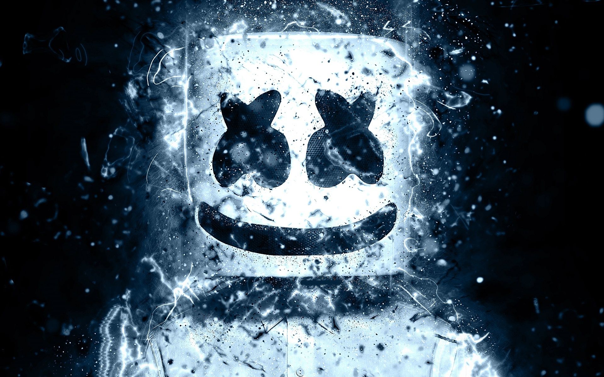 Fondo de pantalla de DJ, Marshmello, fondo de música e imagen HD