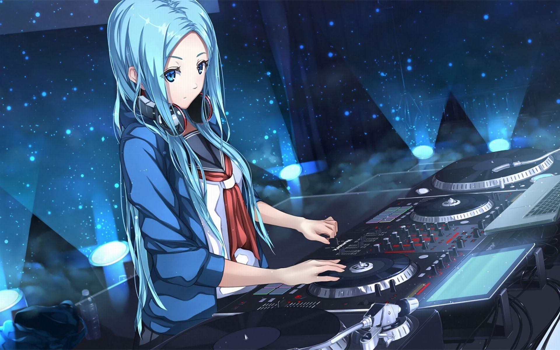 Beautiful Anime Dj Wallpaper Hd | Anime Wallpaper