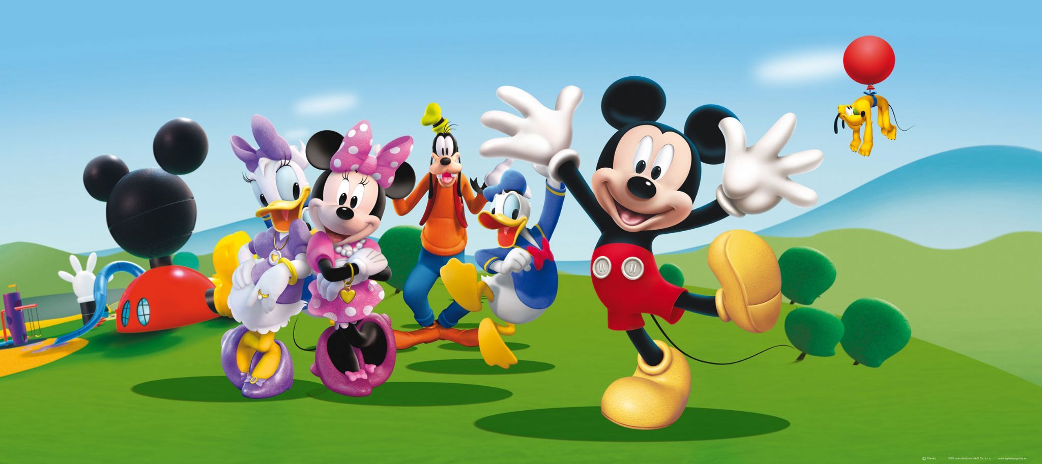 Fondos De Pantalla De Mickey Mouse Y Sus Amigos FondosMil