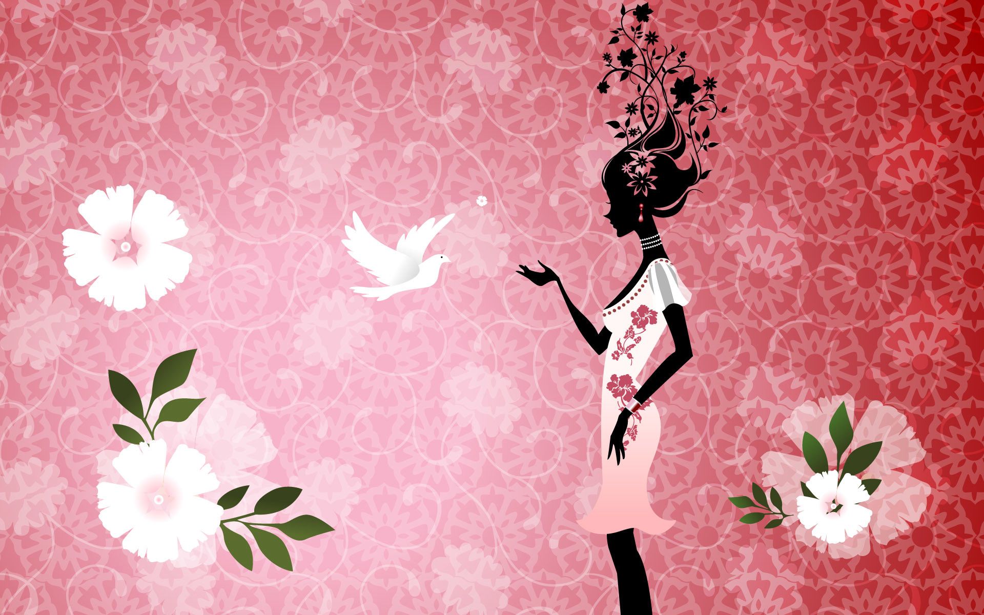 GetWallpapers.com - ¡Fondos de pantalla femeninos y MÁS! El | Imagen de archivo