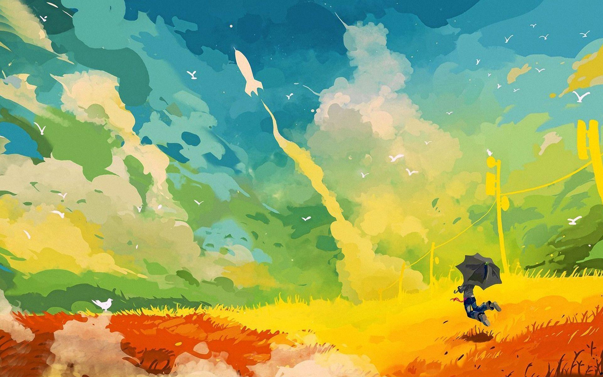 Abstract Painting Wallpapers