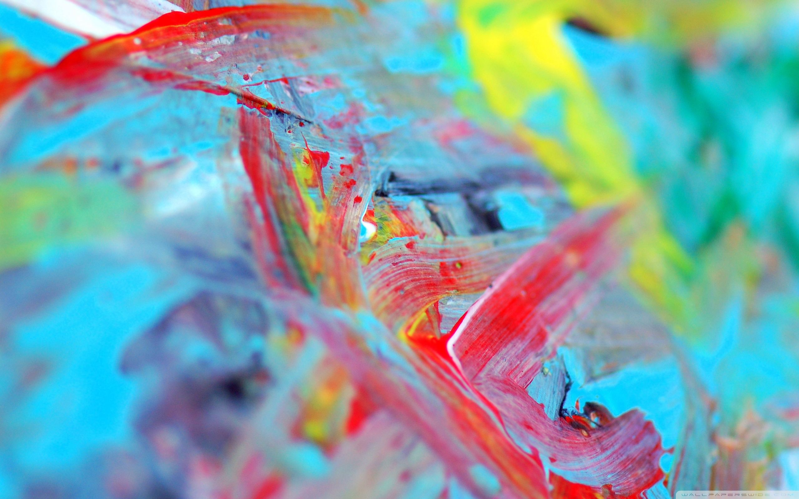 Abstract Painting ❤ 4K HD Desktop Wallpaper para 4K Ultra HD TV