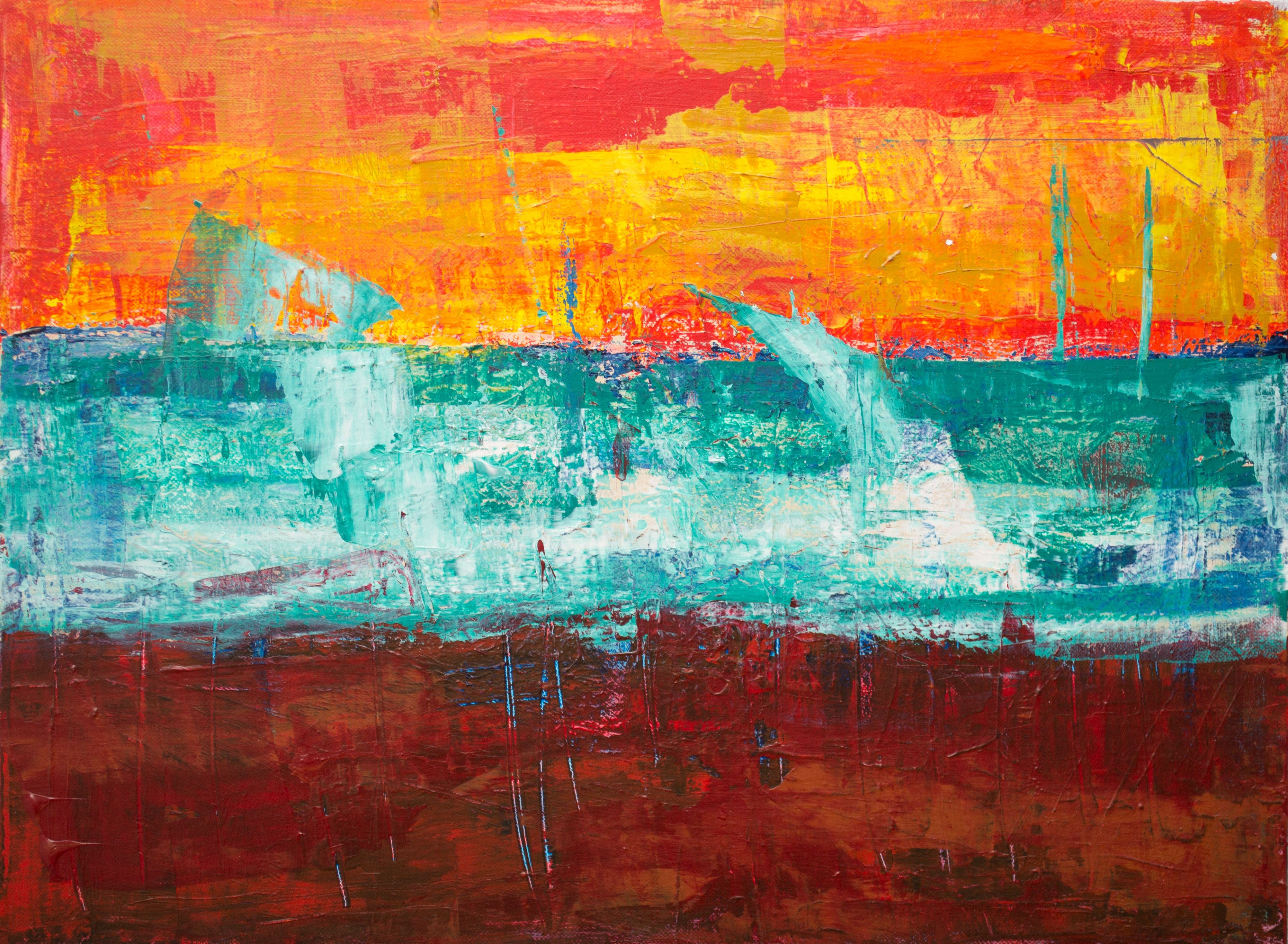 Painting Wallpaper · Imagen de Archivo
