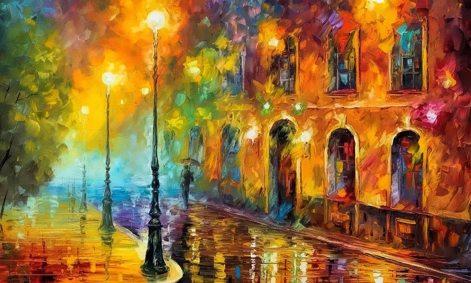 Abstract Painting HD Wallpapers