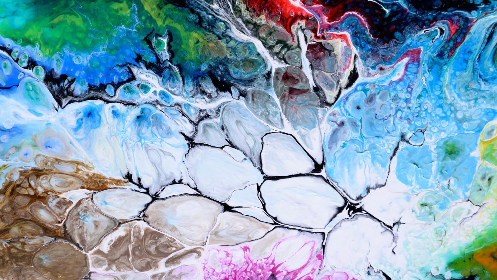 Pintura Abstracta Arte HD Wallpaper - Stream Stream