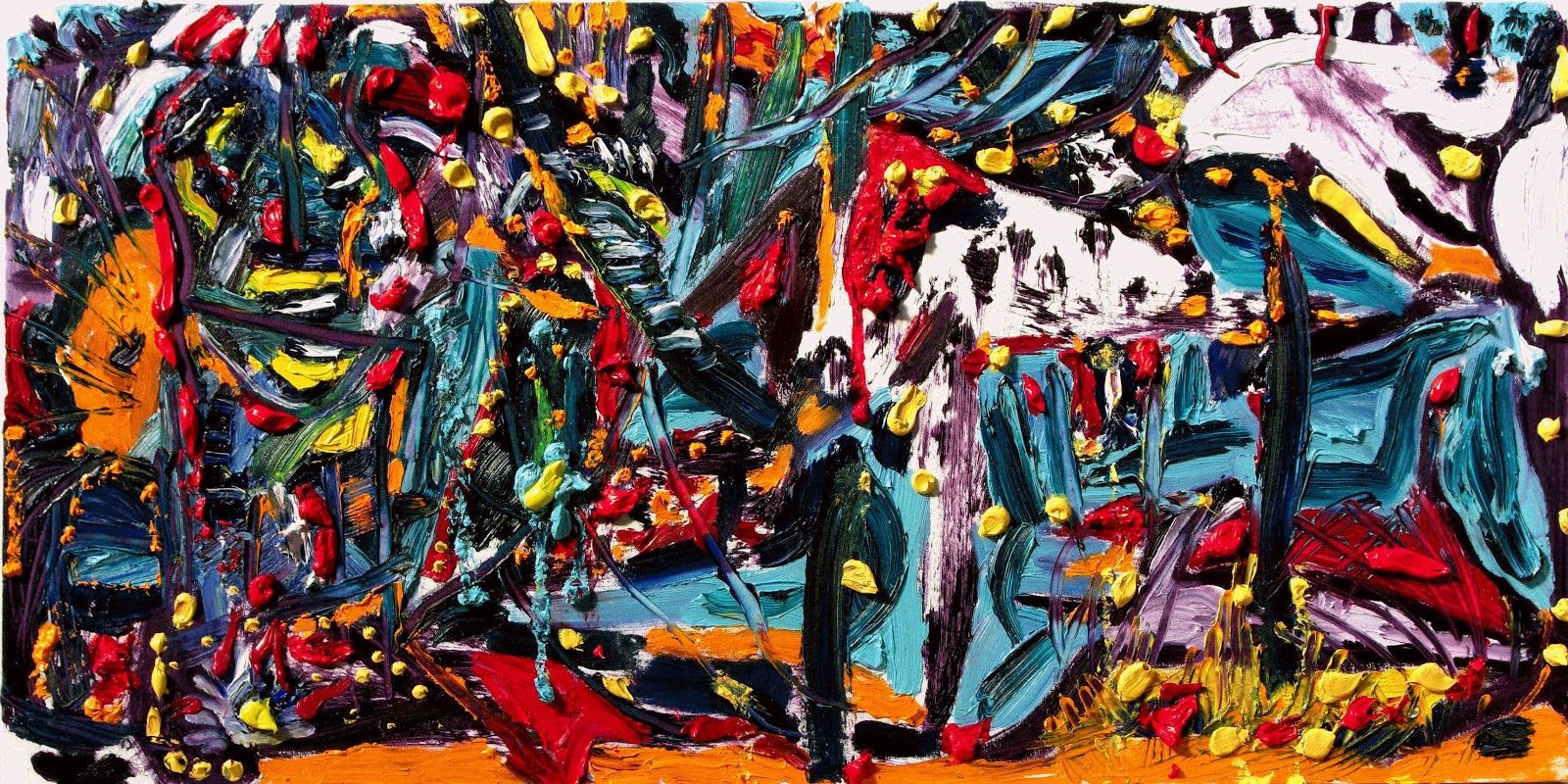 Famoso arte abstracto HD Wallpaper, imágenes de fondo