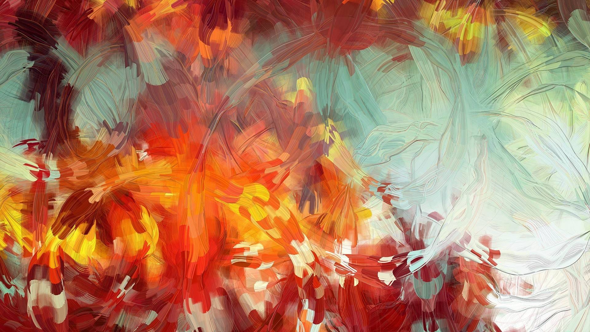 Abstract Paintings Art HD Wallpaper, imágenes de fondo
