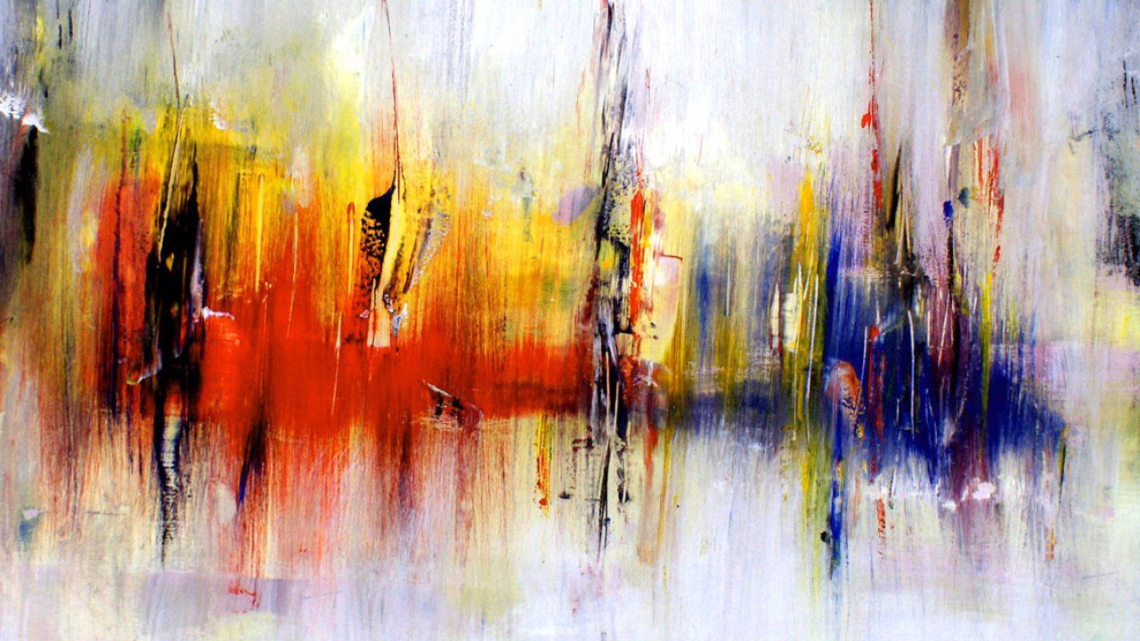 Abstracto, Arte, Pintura, Colorido, Obras de arte, Pintores clásicos, Mejor