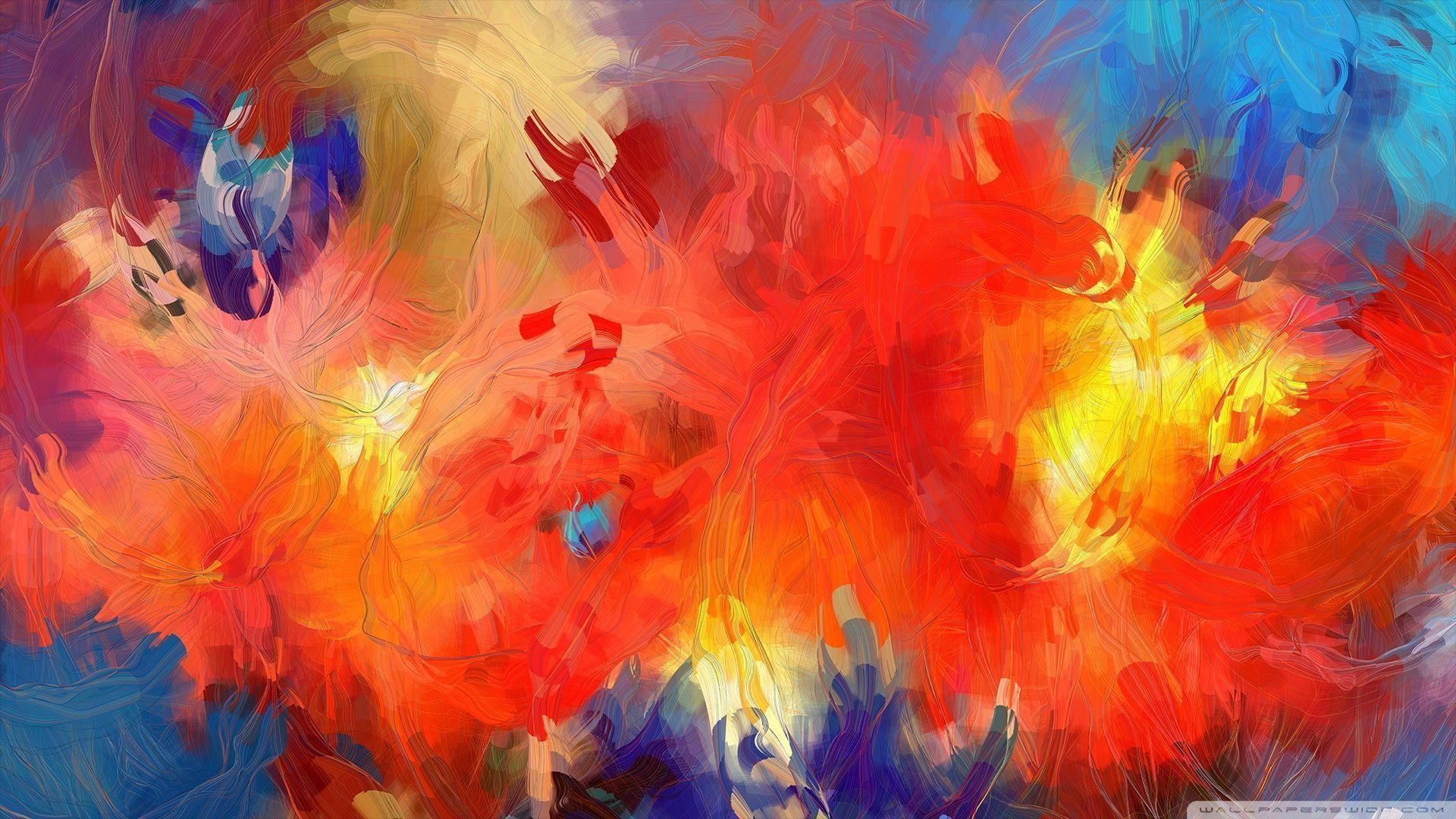 73+] Fondos de arte abstracto