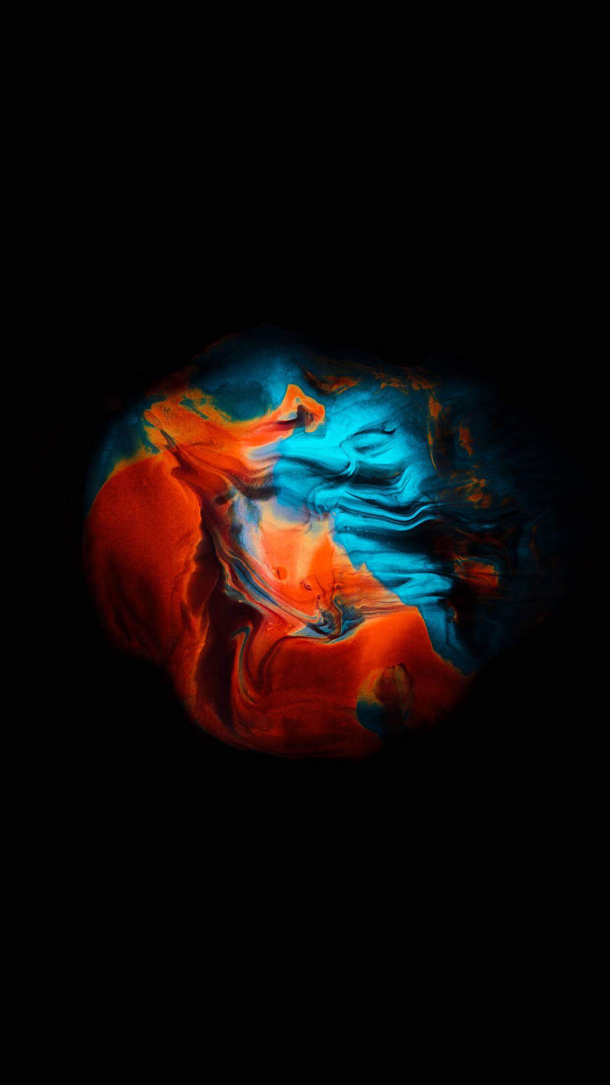 10 fondos de pantalla de arte abstracto para iPhone X, 8 y 8 Plus (Ep.7) - iOS