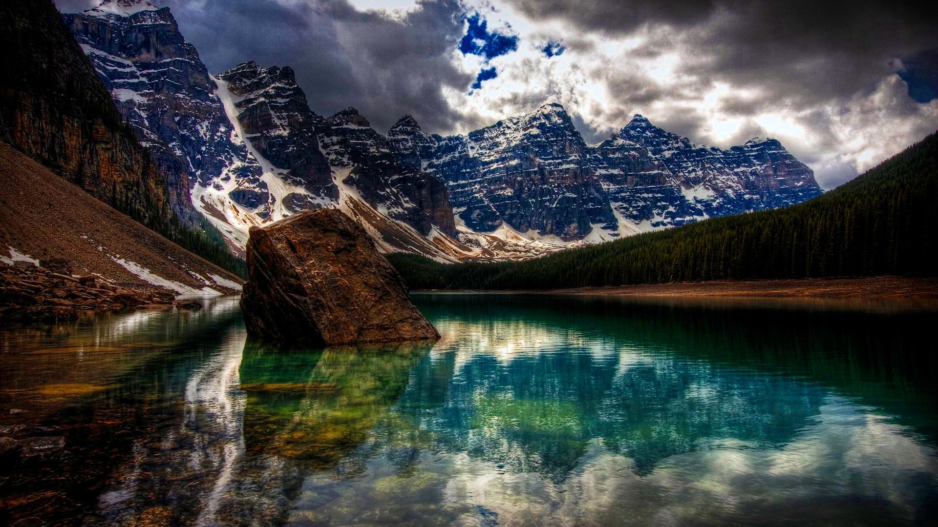 Fondos de montañas nevadas | HD Windows Wallpapers
