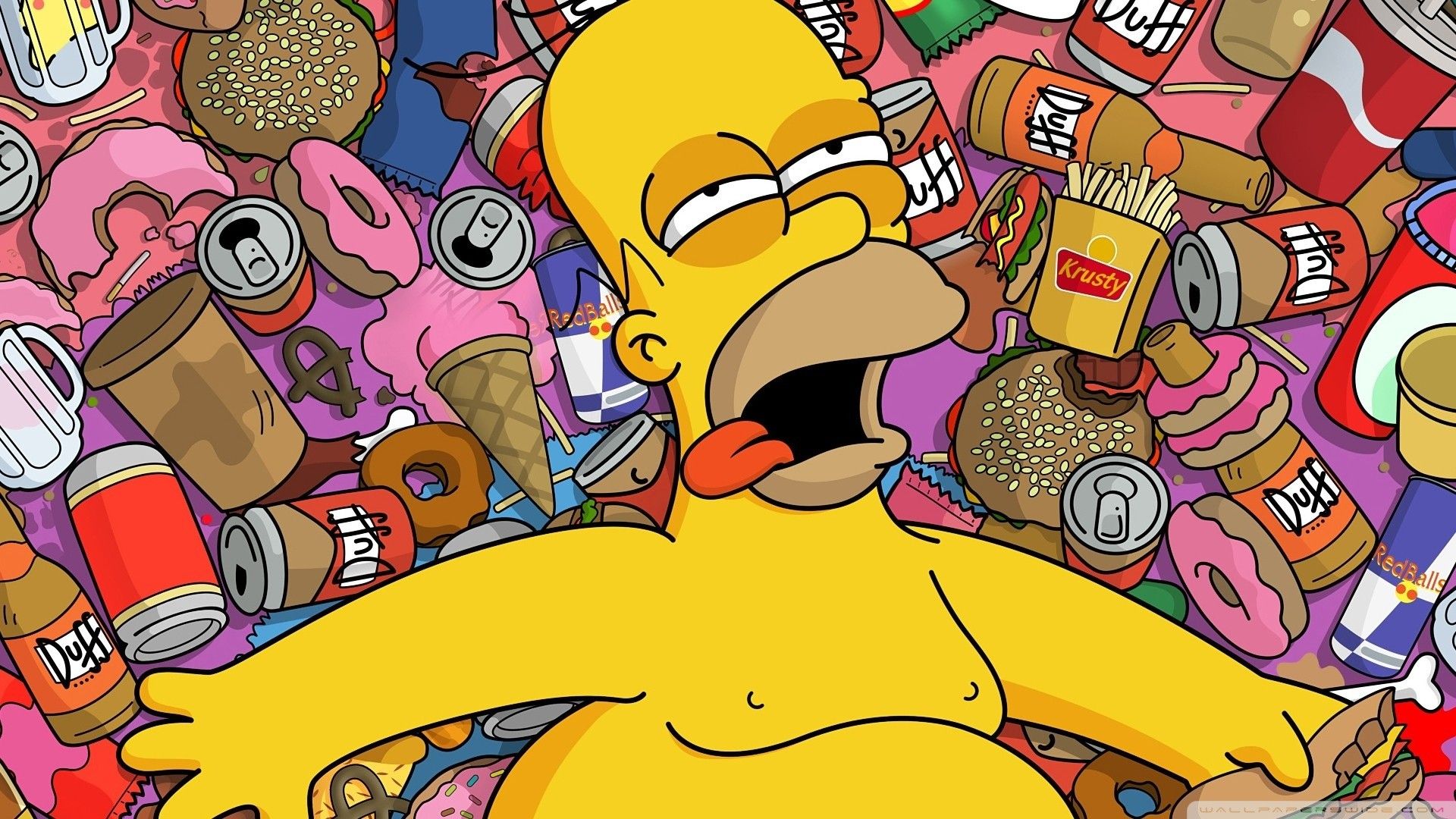 Más de 77 fondos de pantalla de Homer
