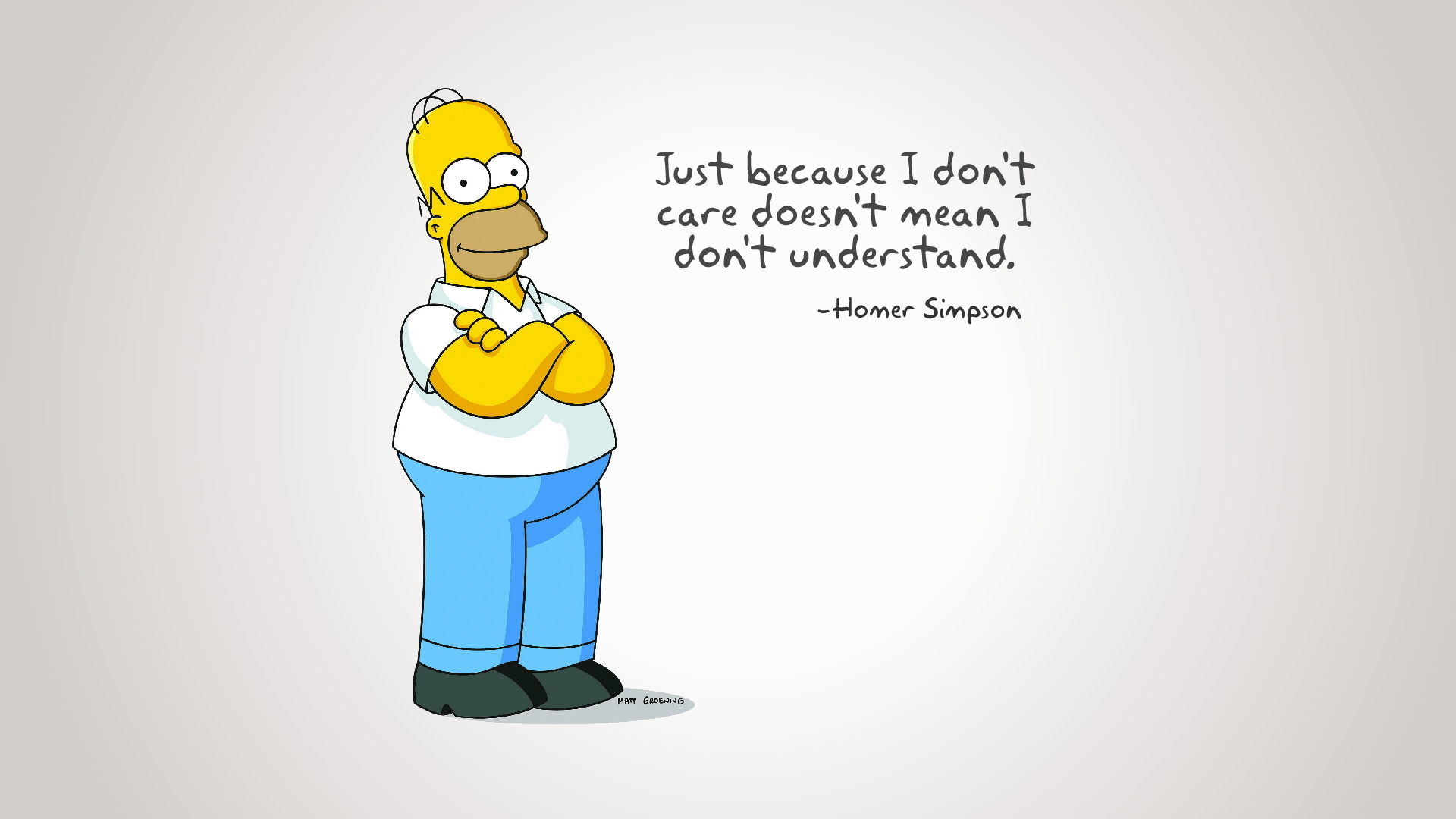 Homer Simpson Fondos De Escritorio