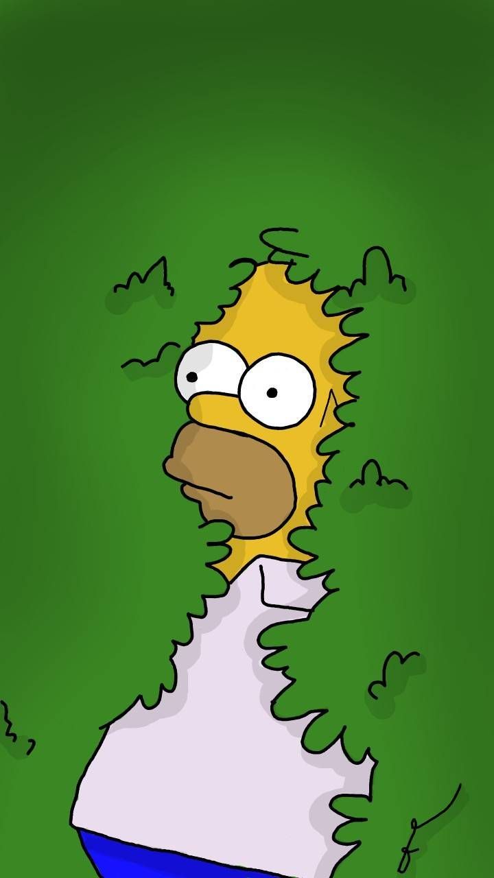 Descargar Homer plant Wallpaper de FacuChamut28 - dd - Gratis en ZEDGE