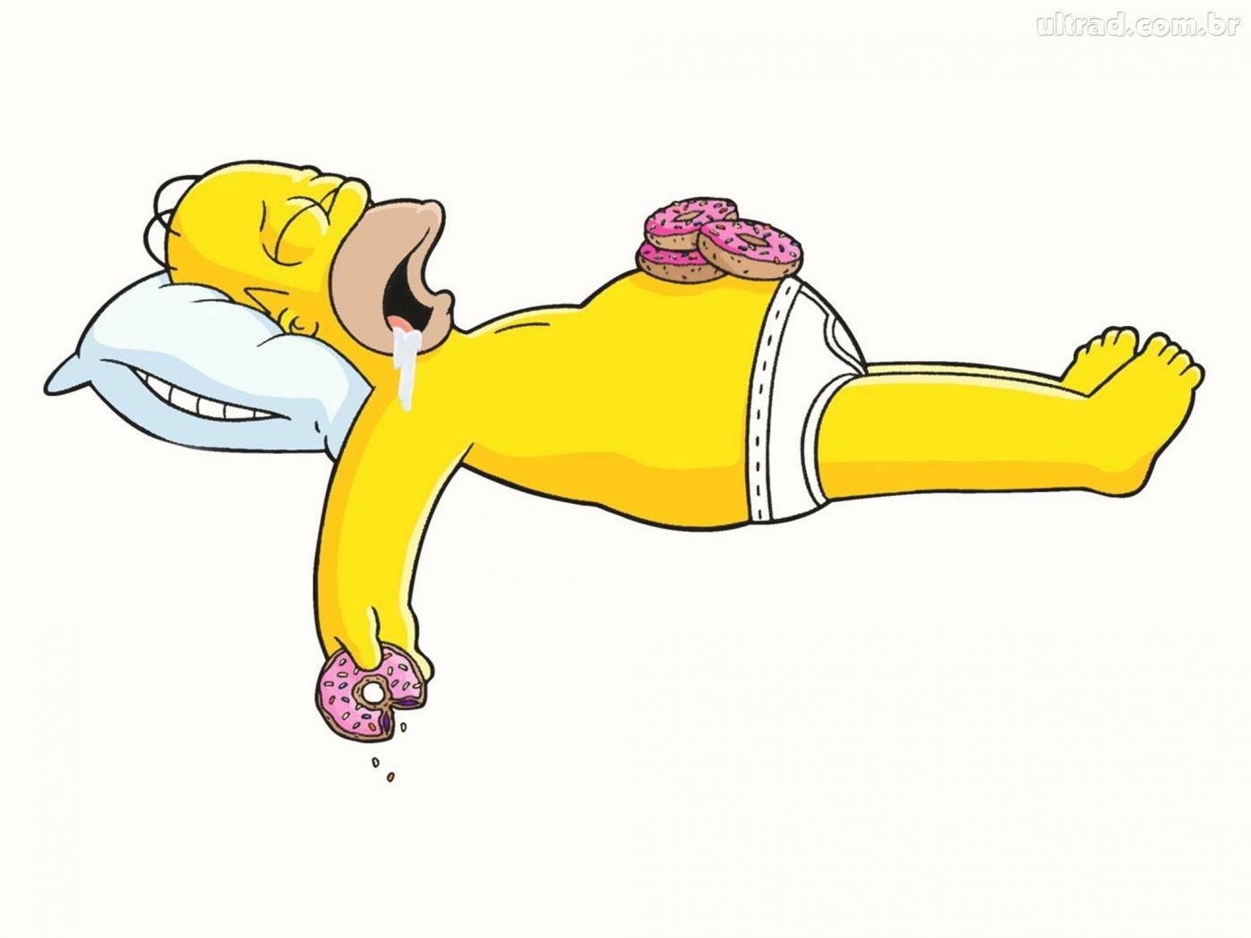 Homer Simpson Fondos de pantalla 0.07 Mb | WallpapersExpert.com