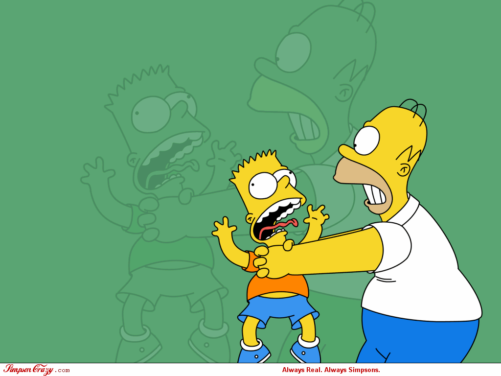 Los Simpsons fondos de pantalla - Simpsons Crazy