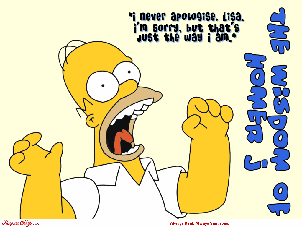 Los Simpsons fondos de pantalla - Simpsons Crazy