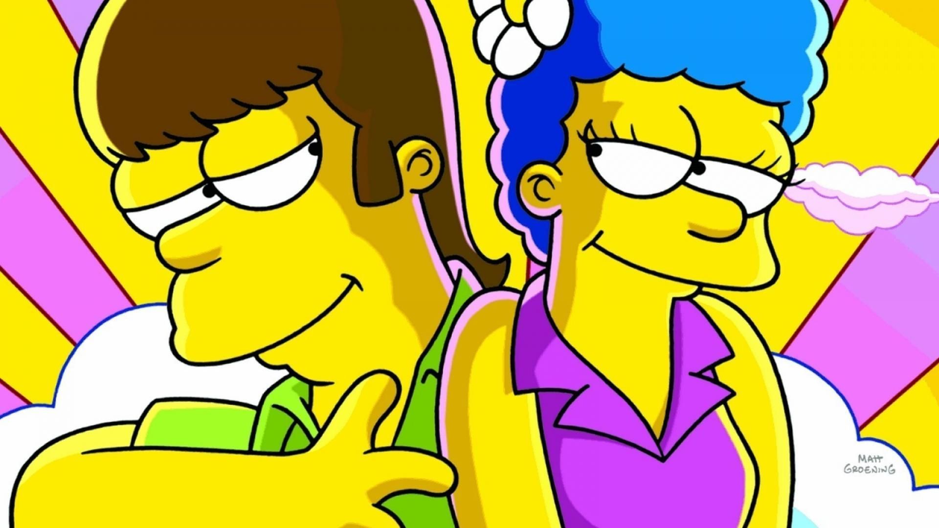 Fondo de pantalla de Homer 1920x1080