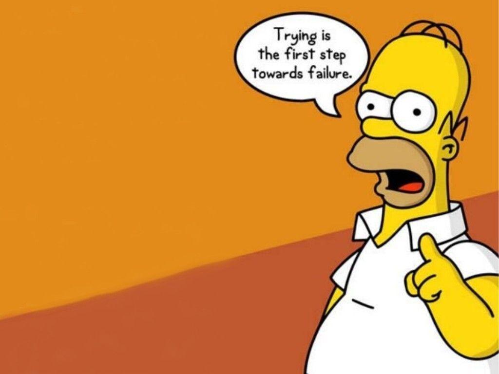 Homer Simpson Fondos De Escritorio
