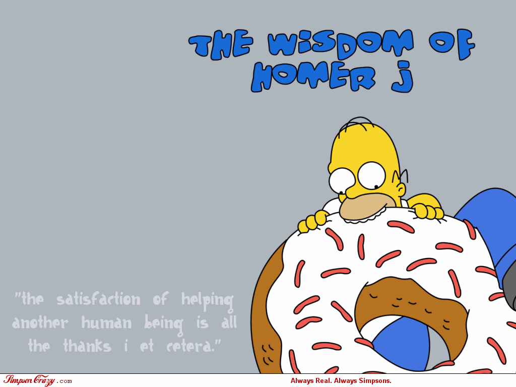 Los Simpsons fondos de pantalla - Simpsons Crazy