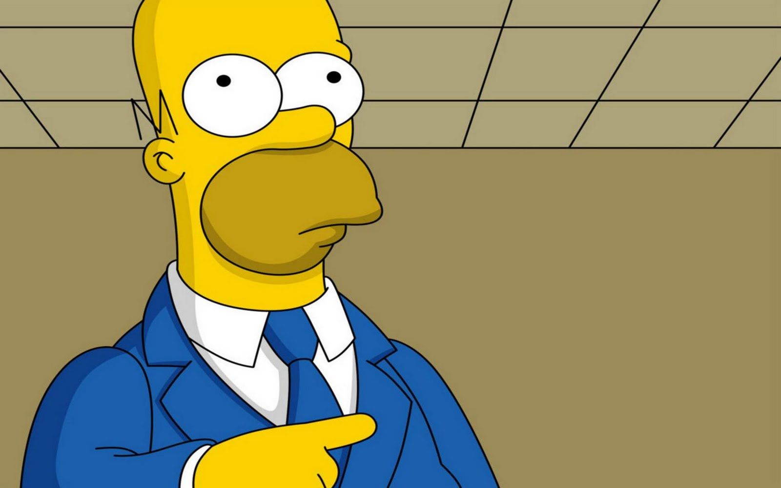 Descargar gratis Funny Homer Simpson HD Wallpapers Fondos de Escritorio