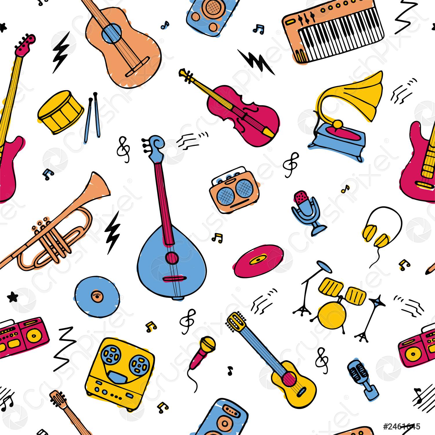 Fondo de pantalla de instrumento 1500x1500