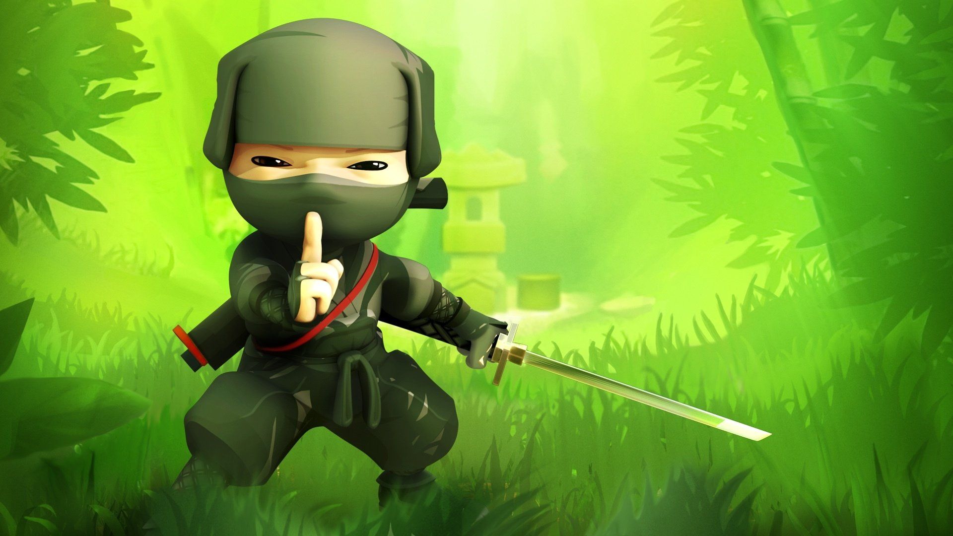 Fondo de pantalla de ninja 1920x1080