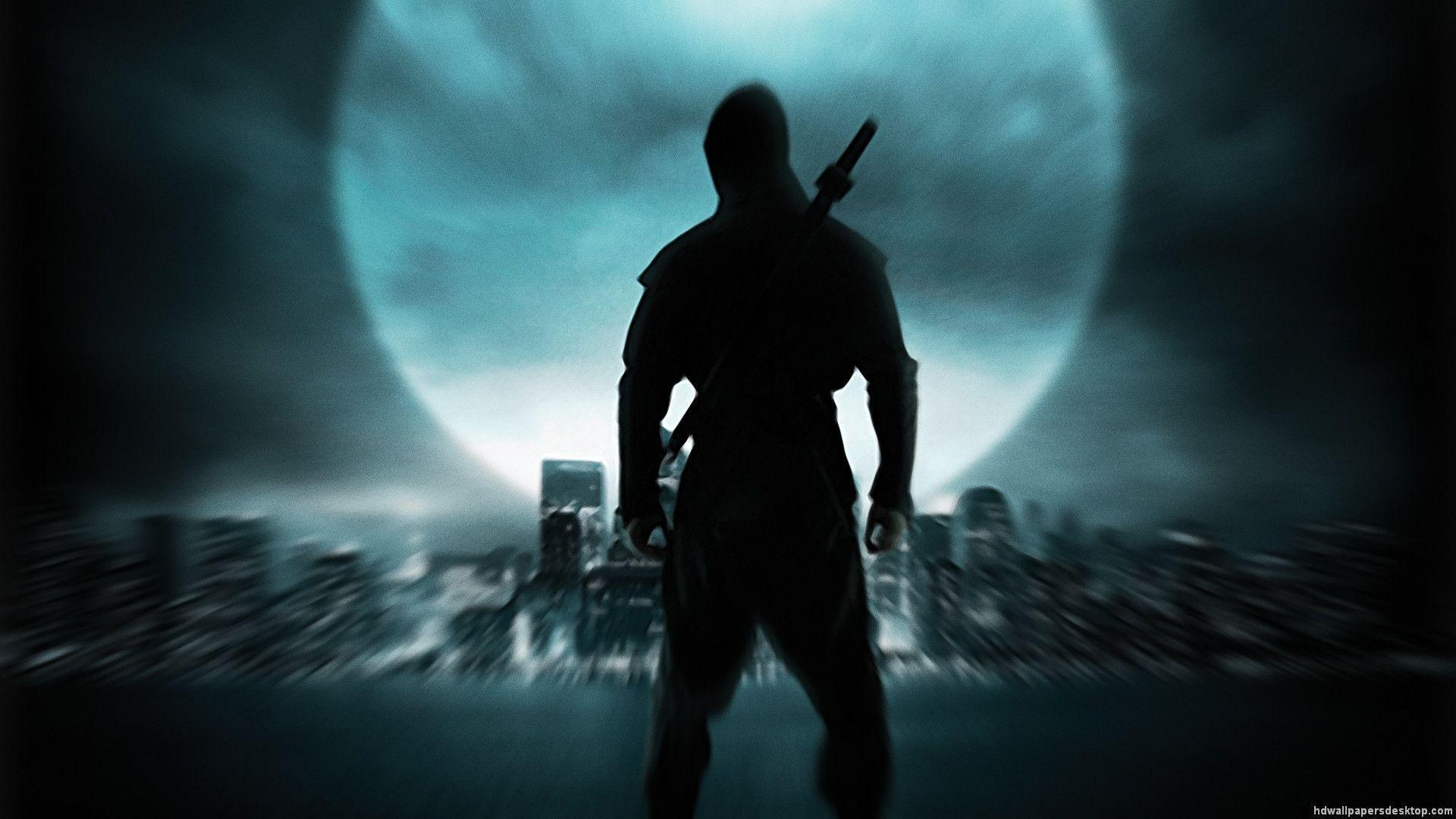 Fondo de pantalla de ninja 1920x1080