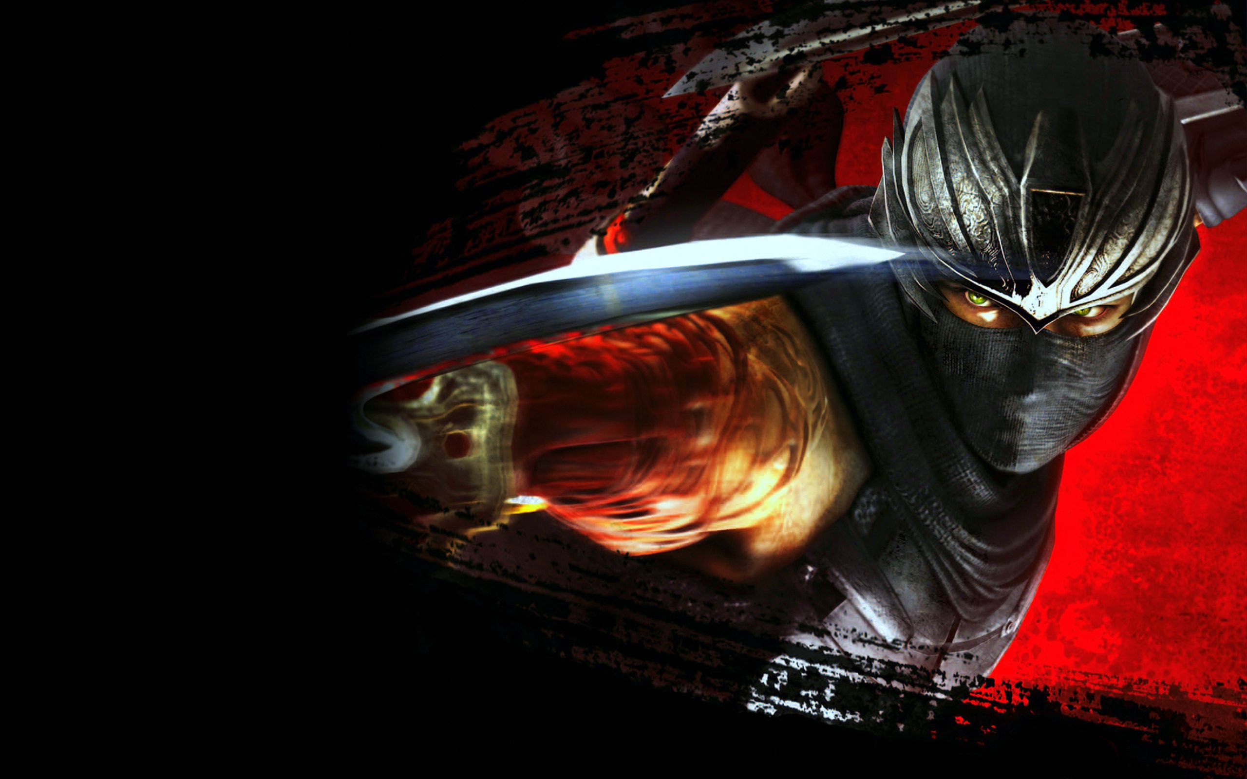 Fondo de pantalla de ninja 2560x1600